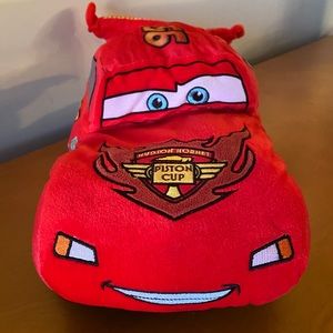 16” inches Pixar Cars Lightning McQueen Pillow Plush